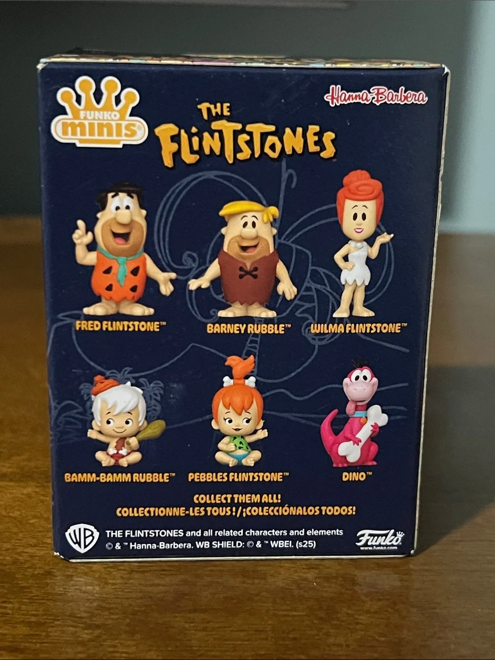 Funko minis dino